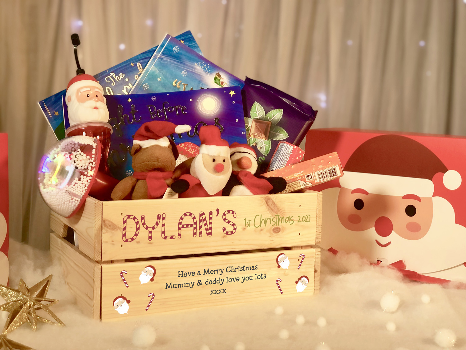 Crate - 1st Christmas