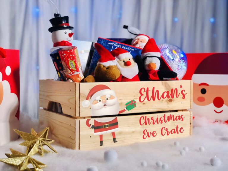 Crate - Father Christmas