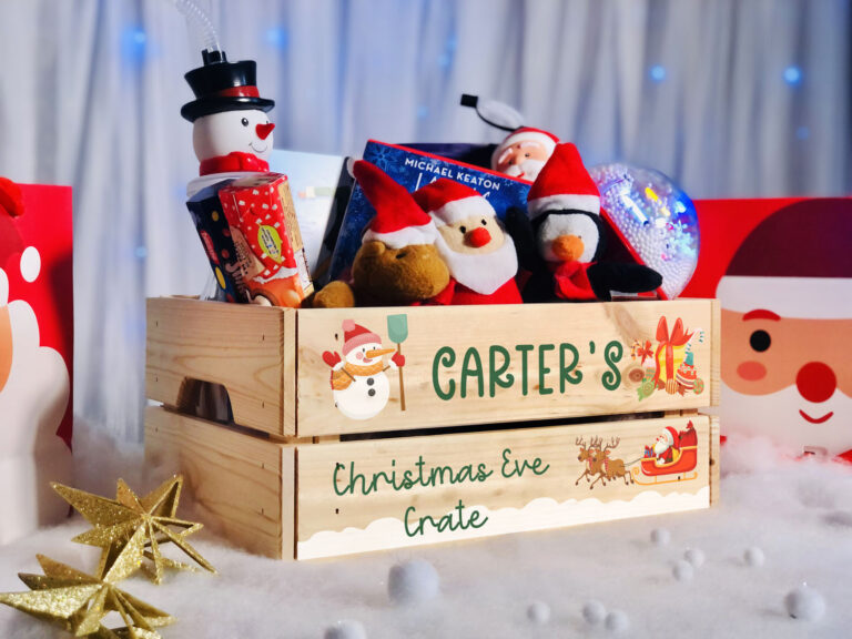 Crate - Snowman