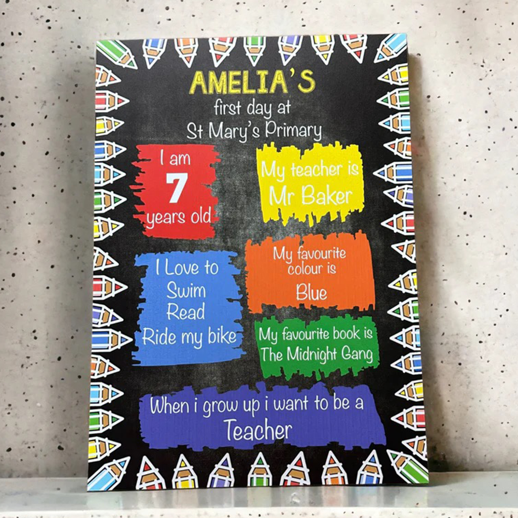 Back To School Board - Pencil Design