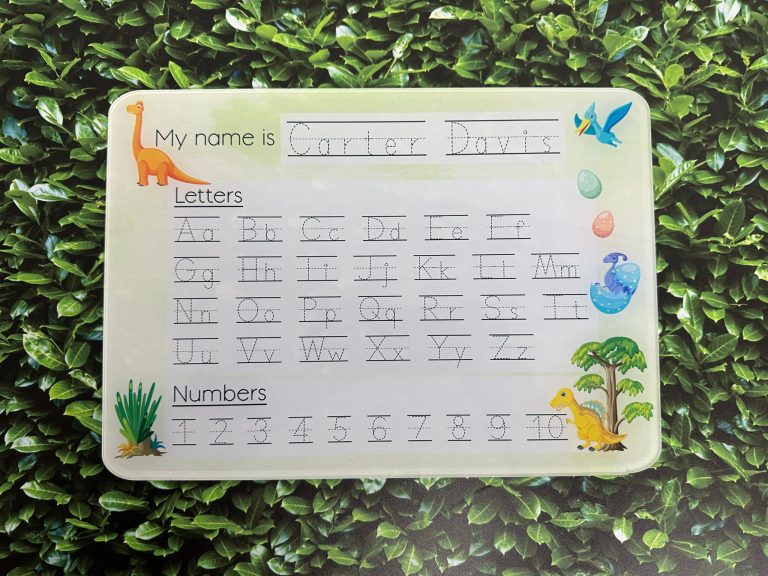 A4 Writing Boards